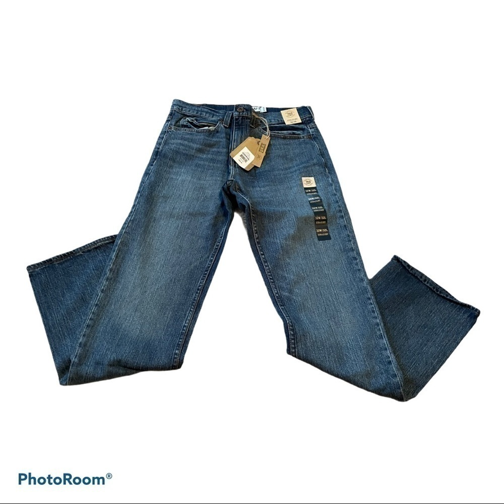 True CRAFT Straight Sundown Jeans
